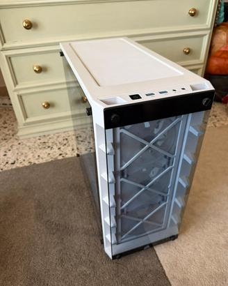 Case corsair 465x + 6 ventole ql120 + node core