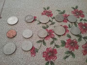 Lotto   12  monete  america