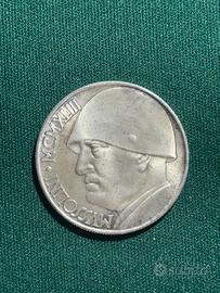 Moneta Mussolini 1928