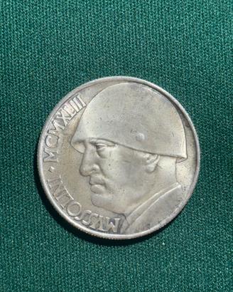 Moneta Mussolini 1928
