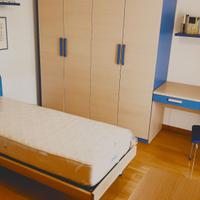 Cameretta Zalf: letto, comodini, scrivania, sedia