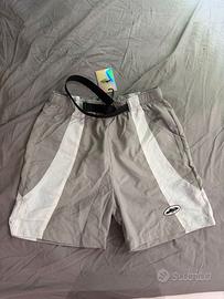Pantalonicini corteiz grigi bianchi M