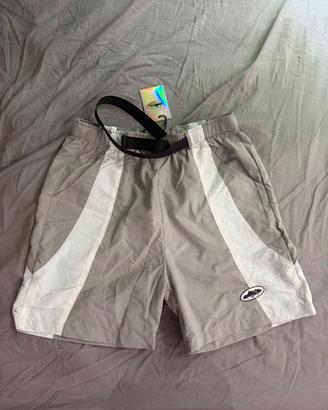 Pantalonicini corteiz grigi bianchi M