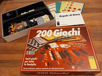 Gioco da tavolo "200 giochi" - Peri Switzerland