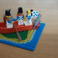 LEGO 6265 Sabre Island