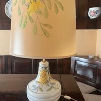 Lampada da tavolo vintage