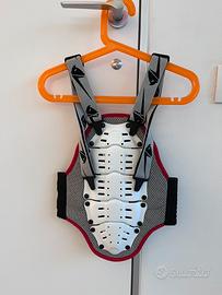 scudo guscio salva schiena