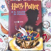 Harry Potter e il calice di fuoco - Salani - 1ªed 