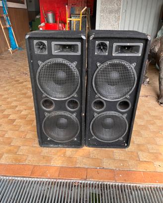 Casse omnitronic