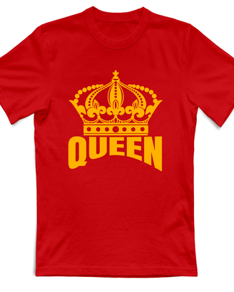 maglietta the queen