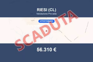Immobile in asta di 185 m² a Riesi