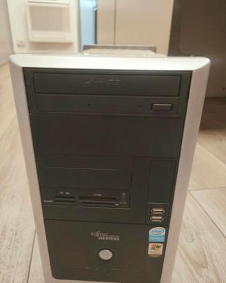 PC Fujitsu Siemens Scaleo P (Pentium4) Funzionante