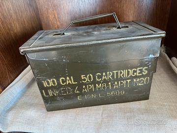 Cassetta portamunizioni