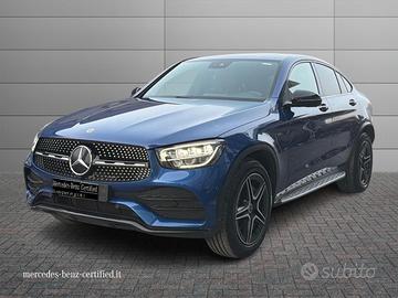 MERCEDES-BENZ GLC Coupe 220 d Premium 4matic auto