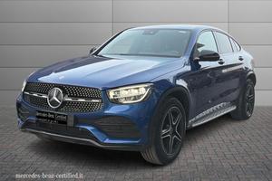 MERCEDES-BENZ GLC Coupe 220 d Premium 4matic auto