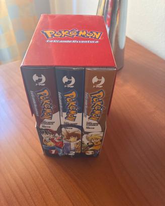 Cofenetto pokemon la grande avventura vol 1-6