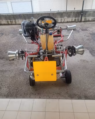 go kart vintage KALY/VILLA