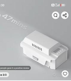 accessori fimi x8  ,batteria e megafono