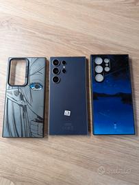 S24 Ultra 256Gb con 2 cover PERFETTO