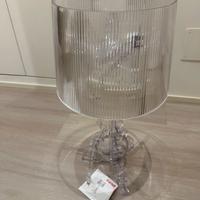 Lampada Bourgue trasparente originale Kartell