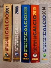 5 almanacco del calcio 