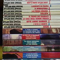 Lotto dylan dog color fest special maxi almanacco