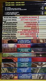 Lotto dylan dog color fest special maxi almanacco