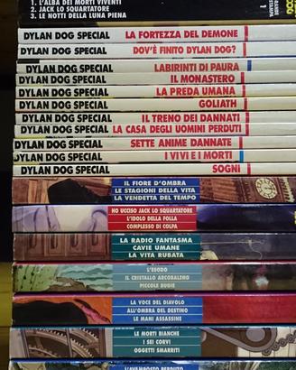 Lotto dylan dog color fest special maxi almanacco
