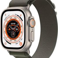 Apple Watch ULTRA cassa titanio perfetto