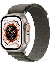 Apple Watch ULTRA cassa titanio perfetto