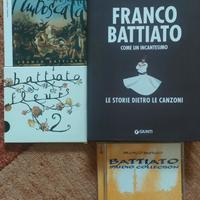 Franco Battiato tre album + libro