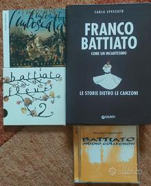 Franco Battiato tre album + libro