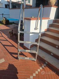 Scala per piscina