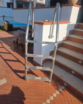 Scala per piscina