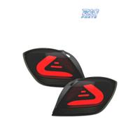 FANALI PER OPEL ASTRA GTC 05-10 3P FULL LED NERO A