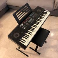 Tastiera pianoforte Rock Jam 61 tasti