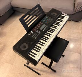 Tastiera pianoforte Rock Jam 61 tasti