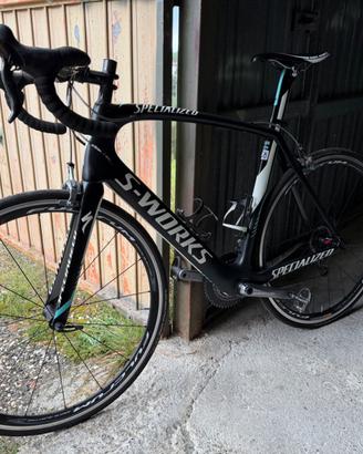 Specialized Sworks Venge quick step pharma
