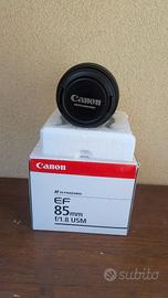 Canon EF 85mm f/1.8 USM - Perfetto
