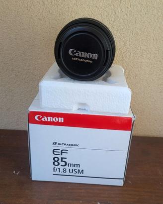 Canon EF 85mm f/1.8 USM - Perfetto