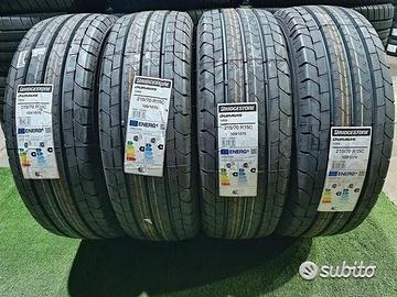 4 gomme 215 70 15c BRIDGESTONE NUOVE 2023 RIFN22