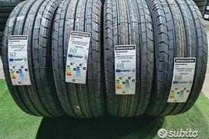 4 gomme 215 70 15c BRIDGESTONE NUOVE 2023 RIFN22