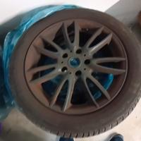 CERCHI IN LEGA JACKIE W MAT BLACK 17 POLLICI