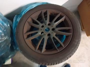 CERCHI IN LEGA JACKIE W MAT BLACK 17 POLLICI