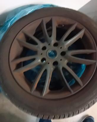 CERCHI IN LEGA JACKIE W MAT BLACK 17 POLLICI