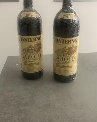 Monfortino 2019 100 punti parker