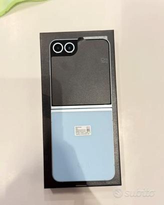Samsung galaxy zflip6 256GB blue