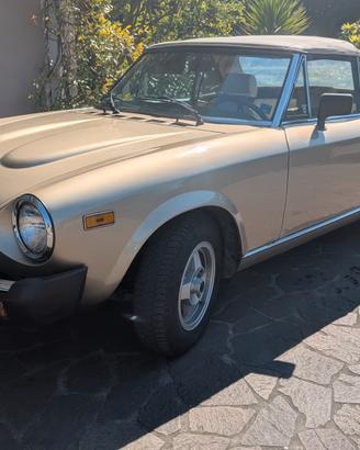 fiat 124 spider america 