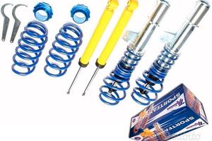 4 Ammortizzatori a GHIERA VW GOLF V 5 Audi A3 8P