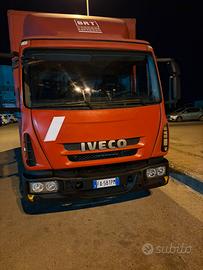 Eurocargo 75.18 con sponda